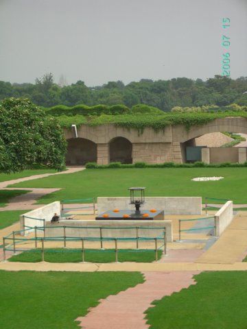 Tombeau d'Indira Gandhi 1
