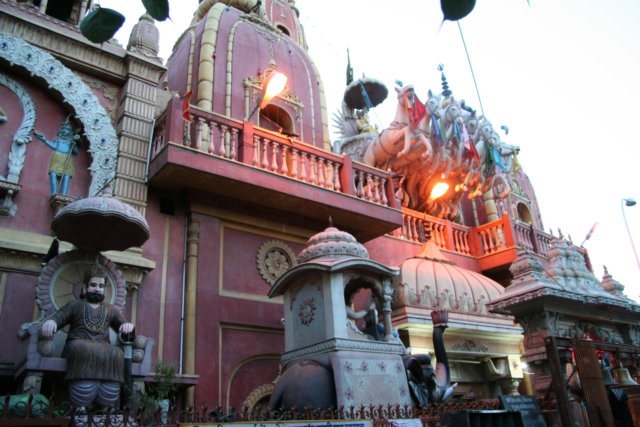 temple dans Delhi