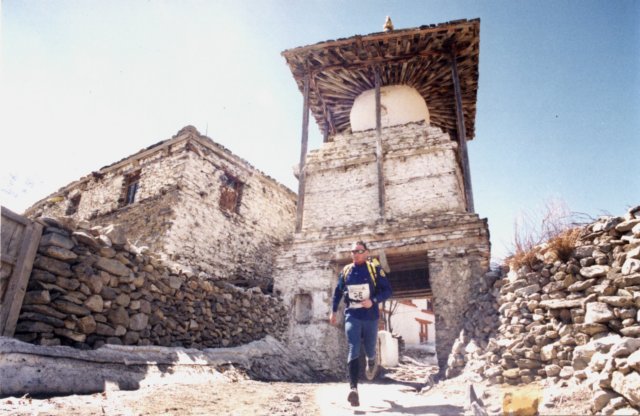 AMT 2003 sortie de Manang