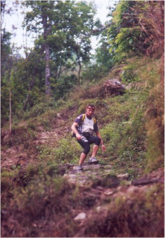 Descente lors de l'AMT04