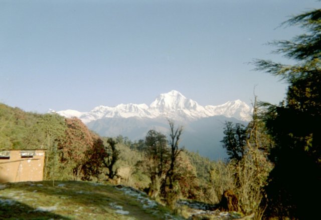 chaine du Dhaulagiri