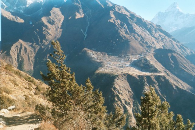 Village de Phortse 3840 m