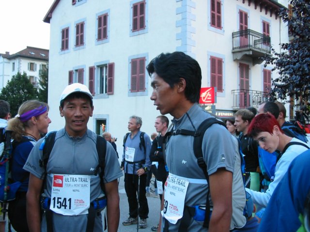 Sumba Sherpa et Sonam Sherpa